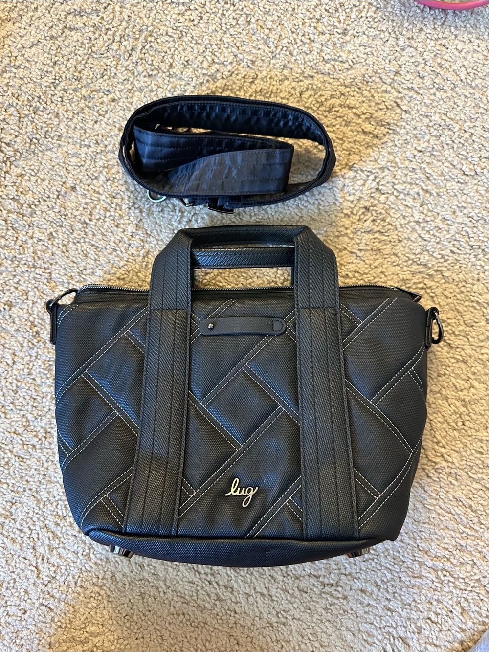 LUG DORY- Leather rainbow